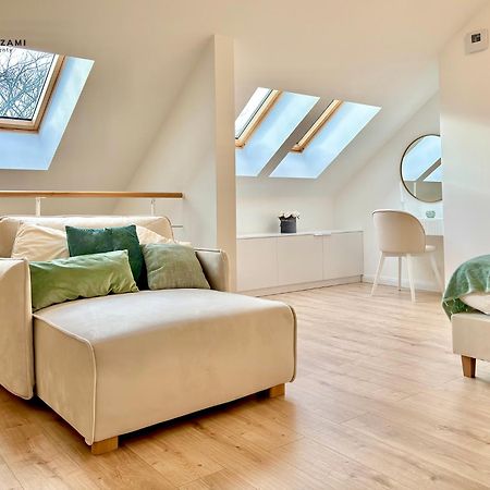 Pod Brzozami Apartamenty Gea Eco سيانوزيتي المظهر الخارجي الصورة