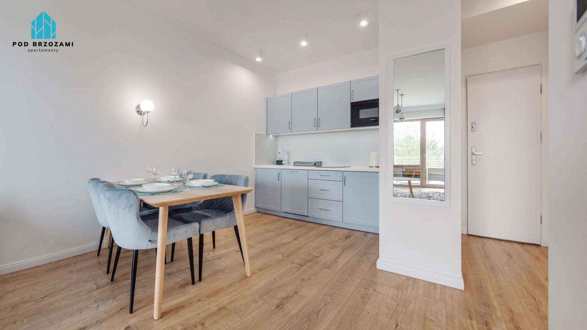 Pod Brzozami Apartamenty Gea Eco سيانوزيتي المظهر الخارجي الصورة